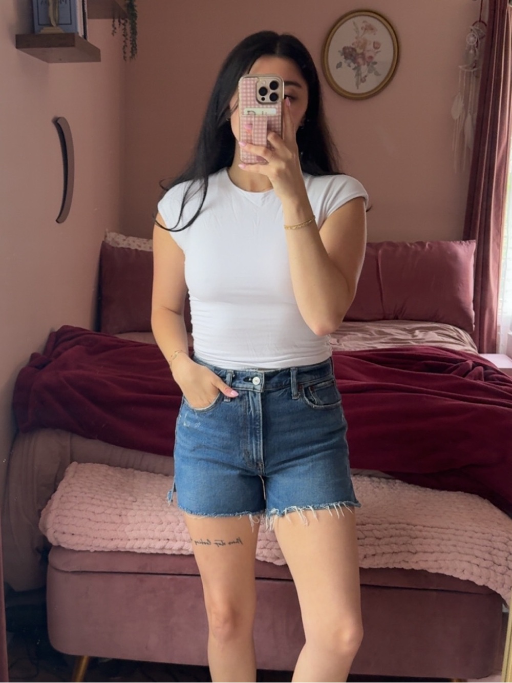Abercrombie Mom shorts
